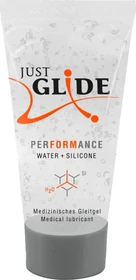 Just Glide Performance Gleitgel, 20ml