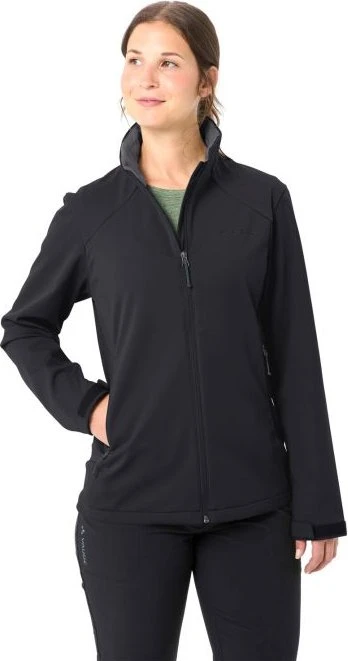 Vaude Everhike Softshell Funktionsjacke schwarz (Damen)
