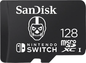 SanDisk Nintendo Switch R100/W90 128GB, UHS-I U3, Class 10