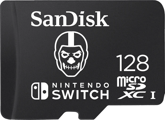 SANDISK microSDXC 128GB UHS-I Card for Nintendo Switch Image