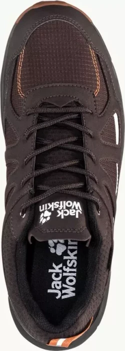 Jack Wolfskin Woodland 2 Texapore Low espresso/dark red (Herren)