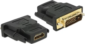 DeLOCK DVI-D [Stecker] auf HDMI [Buchse] Adapter (65466)