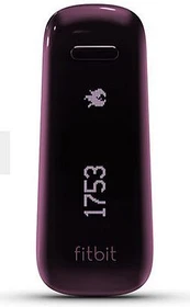 Fitbit One Aktivitäts-Tracker burgund