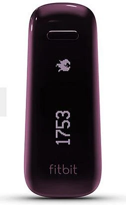 Fitbit One Aktivitäts-Tracker burgund