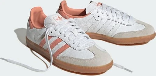 adidas Samba OG cloud white/wonder clay/crystal white