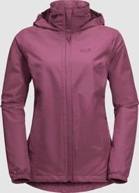 Jack Wolfskin Stormy Point Funktionsjacke violet quartz (Damen)