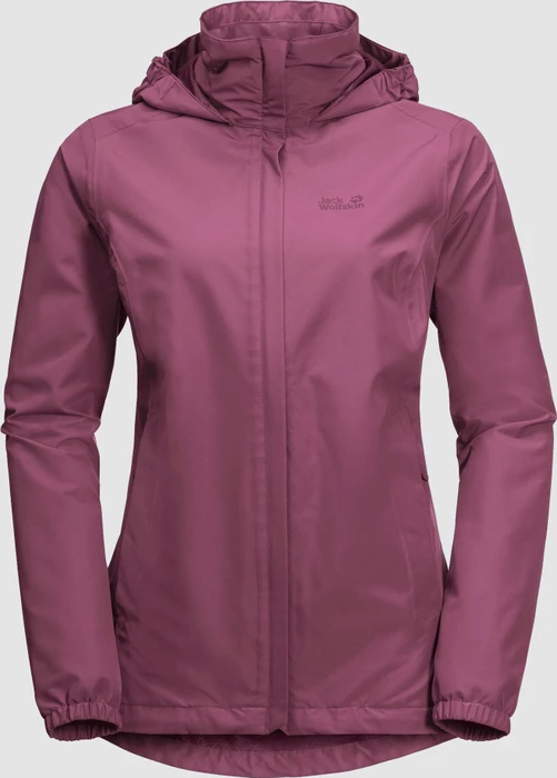 Jack Wolfskin Stormy Point Funktionsjacke violet quartz (Damen)