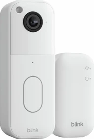 Amazon Blink Video Doorbell (2nd Gen) weiß, inkl. Sync-Modul, Video-Türklingel