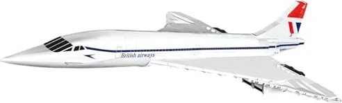Cobi Concorde Flugzeug aus Brooklands Museum