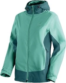Maier Sports Brocken Funktionsjacke green spo/botanical heart (Damen)