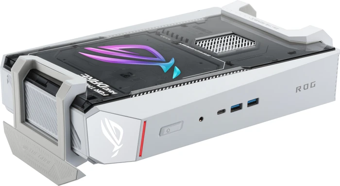 ASUS ROG NUC 16 - Jean Canyon - RNUC16JNK9X28AA2W, weiß, Core Ultra 9 290HX Plus, 32GB RAM, 2TB SSD, GeForce RTX 5080, EU-Netzkabel