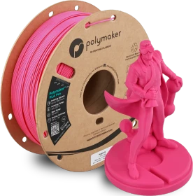 Polymaker PLA, Magenta, Spule, 1.75mm, 1.00kg