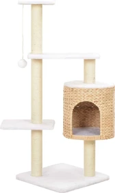 vidaXL Katzen-Kratzbaum Sisal Seegras, beige/braun