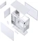 Jonsbo D41 Mesh White, weiß, Glasfenster Vorschaubild