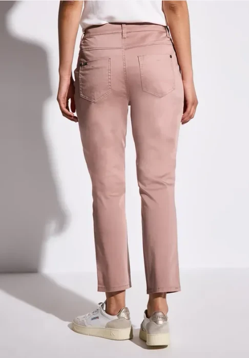 Street One 7/8-Satin Hose dusty petal rose (Damen)
