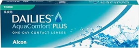 Alcon Dailies AquaComfort Plus Toric, +2.25 Dioptrien, 30 Stück