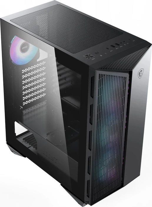 MSI MPG Gungnir 111R, Glasfenster