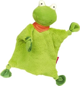 Sigikid Baby Kuscheltuch Frosch