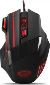 Esperanza MX201 Wolf 7D rot, USB (EGM201R)