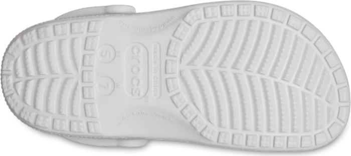 Crocs Classic Glitter silver glitter (Damen)