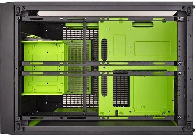 Thermaltake Core X5 Riing Edition, Acrylfenster