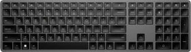HP 975 Dual-Mode Wireless Keyboard, schwarz, USB/Bluetooth, DE (3Z726AA#ABD)