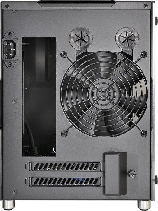 Lian Li PC-Q10WX schwarz, Acrylfenster, Mini-ITX