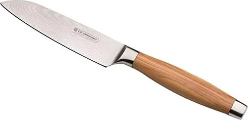 Le Creuset Santokumesser Holz 13cm
