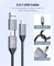 Orico 40Gbps USB4 NVMe Enclosure, grau, USB4 Vorschaubild
