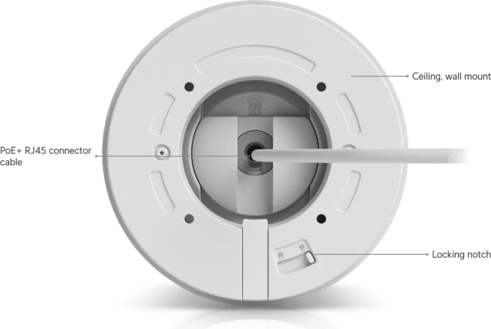 Ubiquiti UniFi G6 Pro Turret, weiß