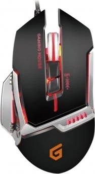 Conceptronic DJEBBEL 8 Gaming Mouse schwarz/silber, USB