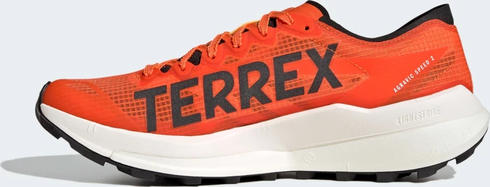 adidas Terrex Agravic Speed 2 semi impact orange/core black/lucid tangerine (Herren)
