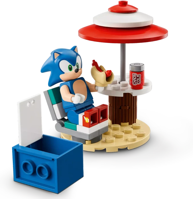 LEGO Sonic the Hedgehog - Sonics Kugel-Challenge