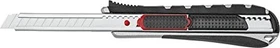 Wedo 2in1 Safety-Cutter Klingenbreite 9mm, beidhändig, 186mm, schwarz