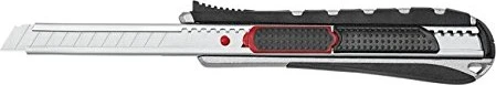Wedo 2in1 Safety-Cutter Klingenbreite 9mm, beidhändig, 186mm, schwarz