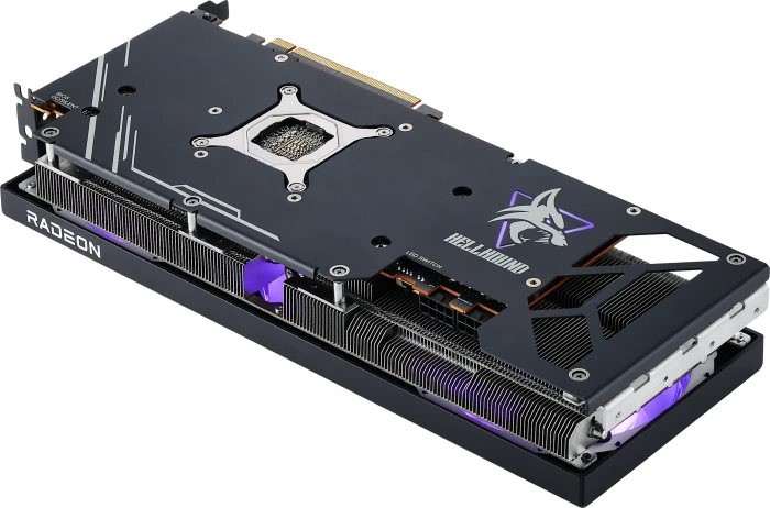 PowerColor Hellhound Radeon RX 7900 GRE OC, 16GB GDDR6, HDMI, 3x DP
