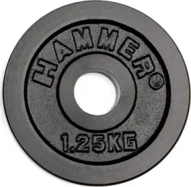 Hammer Gusseisen 30mm Hantelscheibe 1.25kg