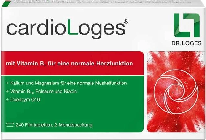cardioLoges Filmtabletten, 240 Stück