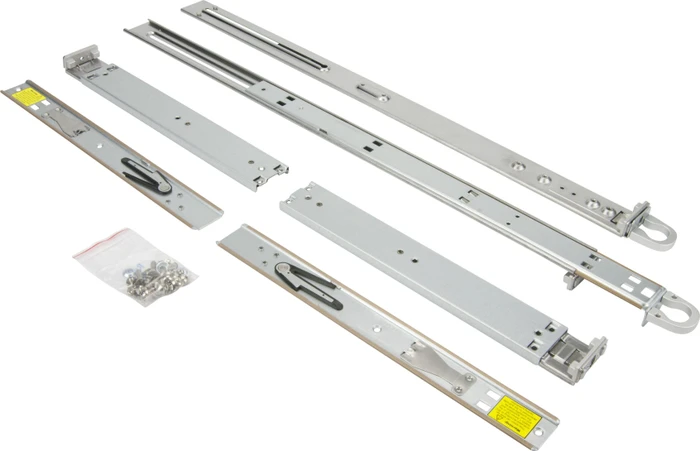 Supermicro Rack-Schienen-Kit, Teleskopschienen, 1HE