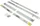 Supermicro Rack-Schienen-Kit, Teleskopschienen, 1HE (MCP-290-00054-0N)