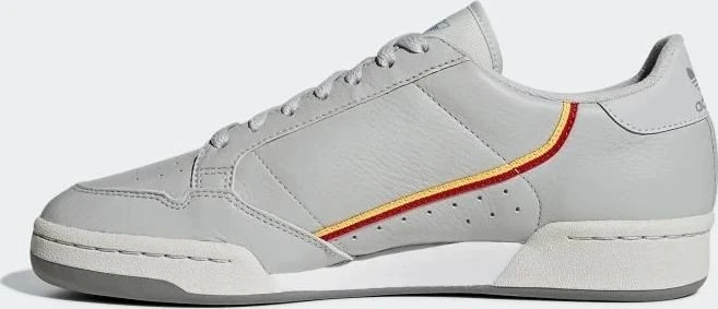 adidas Continental 80 grey two/grey one/scarlet