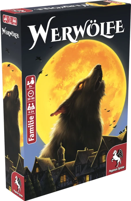Pegasus Spiele Pegasus Werwölfe - 8 Jahr(e) - 30 min