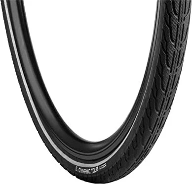 Vredestein Dynamic Tour 28x1.625" Reifen schwarz