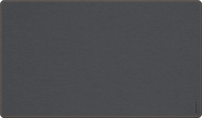 Rhodia Rhodiarama Schreibunterlage Kunstleder, 600x350mm, schwarz