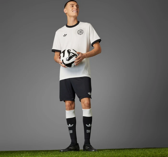 adidas Deutschland Anniversary Trikot kurzarm cloud white/black (Herren)