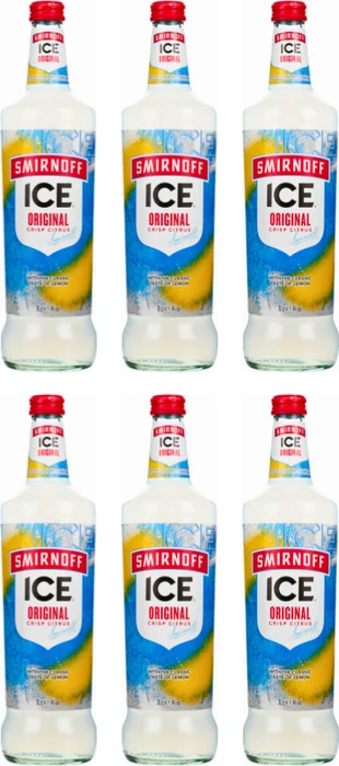 Smirnoff Ice Crisp Citrus