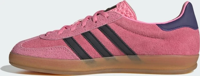 adidas Gazelle Indoor bliss pink/core black/collegiate purple