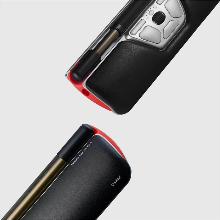 Contour Design RollerMouse Red Wireless, USB-C/Bluetooth (CDRMRED10110) – Bild 6