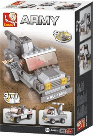 Sluban Army Raketenwerfer 3-in-1