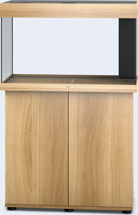 Juwel Rio 125 LED Aquarium-Set mit Unterschrank, helles Holz/helles Holz, 125l